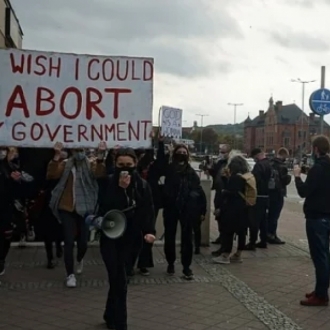 Poland Unstoppable Movement Demands Abortion Rights Overthrow Of Government Isa